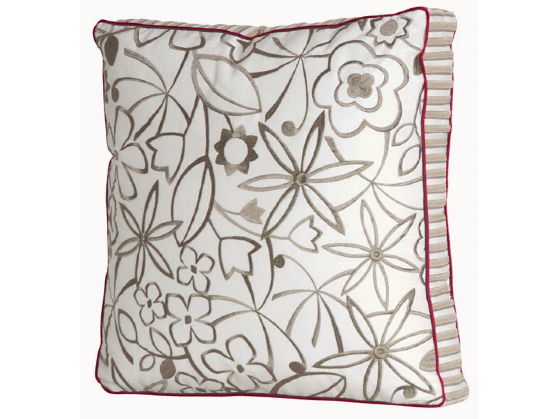Coussin Alfredo Blanc beige